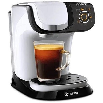 Bosch Tassimo My Way 2 Coffee Machine, White