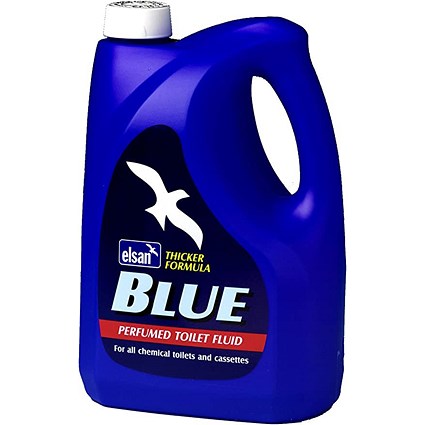 Elsan Blue Chemical Toilet & Tank Rinse, 4 Litres