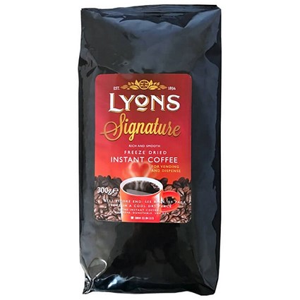 Lyons Signature Vending Coffee, 300g