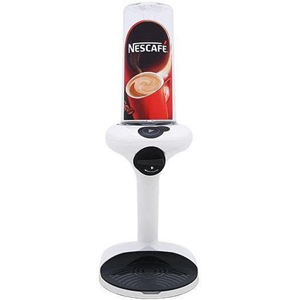 Nescafe Aldo Instant Coffee Machine Dispenser, White/Black