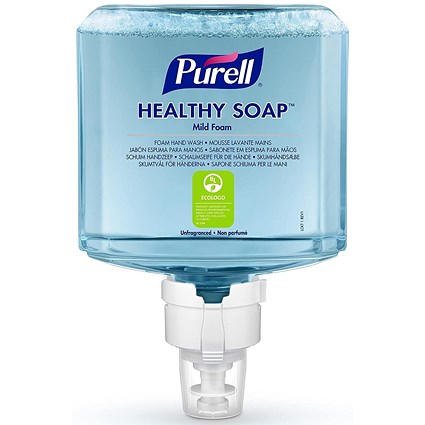 Purell ES8 Healthy Soap Mild Foam Hand Wash Cartridge, 1.2 Litres