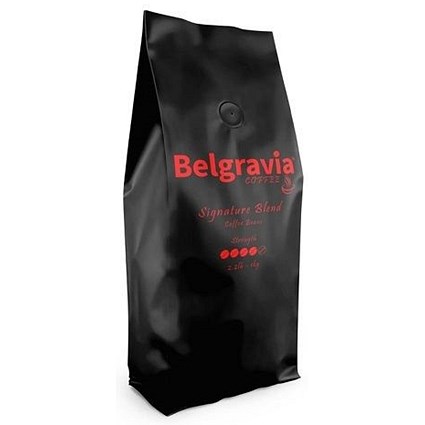 Belgravia Signature Blend Coffee Beans, 1kg