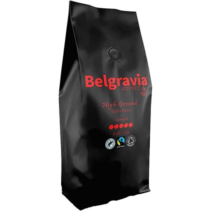 Belgravia High-Ground Blend 100% Arabica Coffee Beans, 1kg