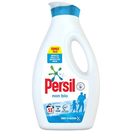 Persil Non Bio Laundry Washing Liquid, 1.43 Litres