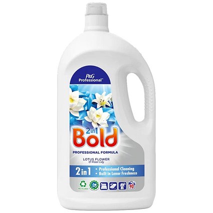 Bold Professional Lotus Flower Laundry Liquid, 4 Litres