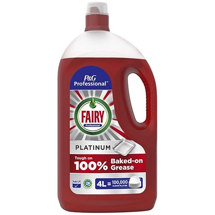 Fairy Professional Platinum Hand Dish Wash, 4 Litres