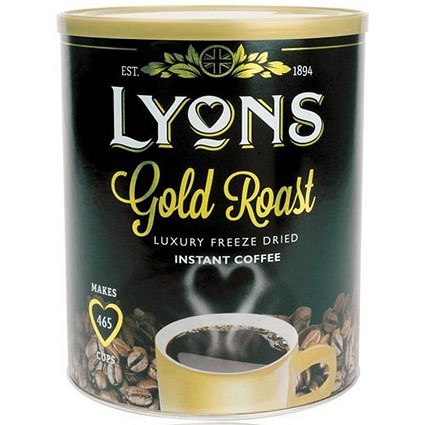 Lyons Gold Roast Freeze Dried Coffee, 750g