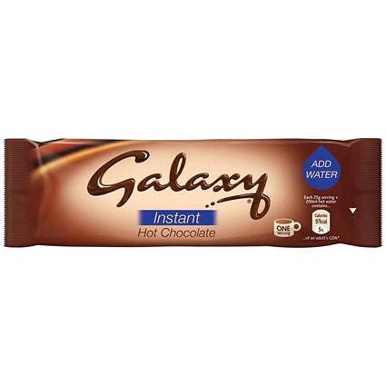 Galaxy Instant Hot Chocolate Sachets, Pack of 100