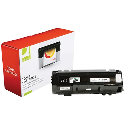 Q-Connect Lexmark 56F2X00 Compatible Toner High Yield Black 56F2X00 562X