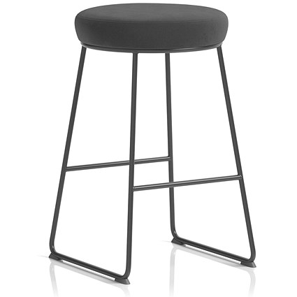 Turin Stool, Black