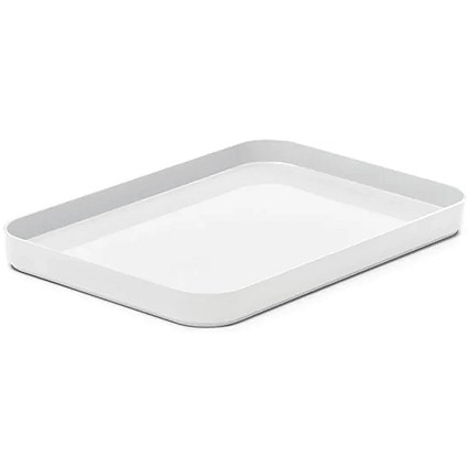 SmartStore Compact Medium Container Lid, White, Pack of 5