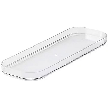 SmartStore Compact Slim Container Lid, Clear, Pack of 10