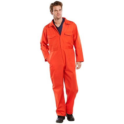 Beeswift Boilersuit, Orange, 38