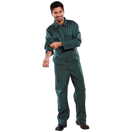 Beeswift Boilersuit, Spruce Green, 42