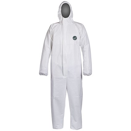 Proshield 60 Coverall, White, XL