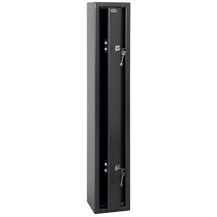 Phoenix Lacerta Gun Safe, 3 Gun, 2 Key Locks