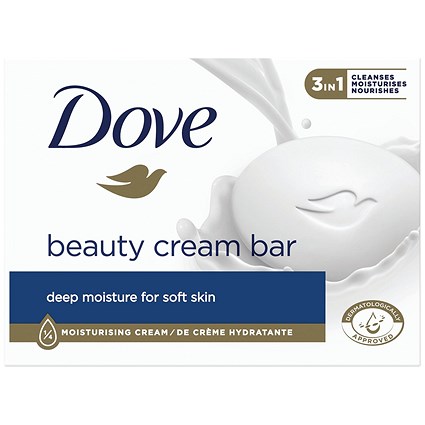 Dove Original Bath Soap, 90g, Pack of 6