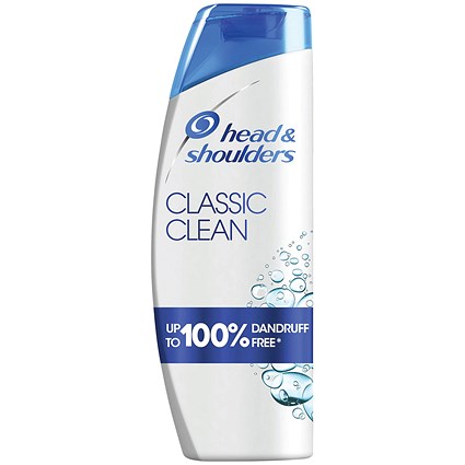 Head & Shoulders Classic Clean Shampoo, 250ml, Pack of 6