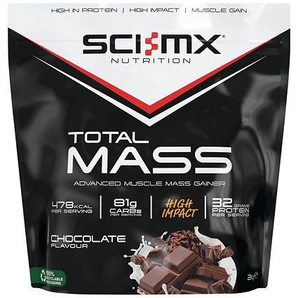 Sci-Mx Total Mass Chocolate, 2kg