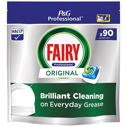 Fairy Original Dishwasher Tablets, Original, Pack of 90