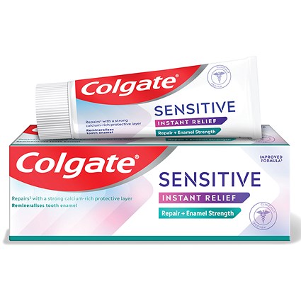 Colgate Sensitive Instant Relief Toothpaste, 20ml, Pack of 48