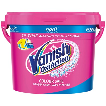 Vanish Oxi Action Stain Remover Powder, 2.4kg