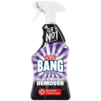 Cillit Bang Black Mould Remover Spray, 750ml, Pack of 6