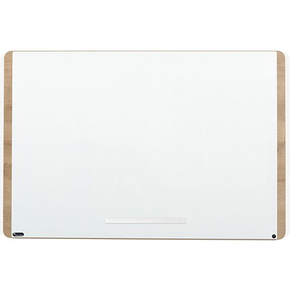 Rocada Natural Design Magnetic Lacquered Whiteboard, 1500x1000mm