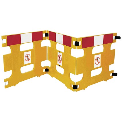 Barrier/Sign System Set Of 3 Frames (3 Pack)