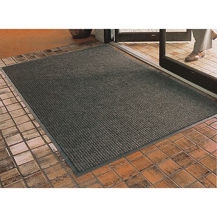 VFM Charcoal Deluxe Entrance Matting 610x914mm