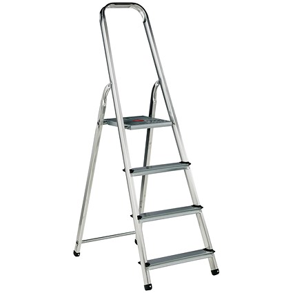 Aluminium 4 Step Ladder 405006