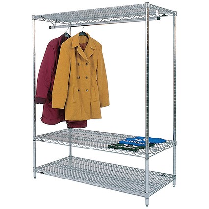 Garment Hanging Rail 2448S Static