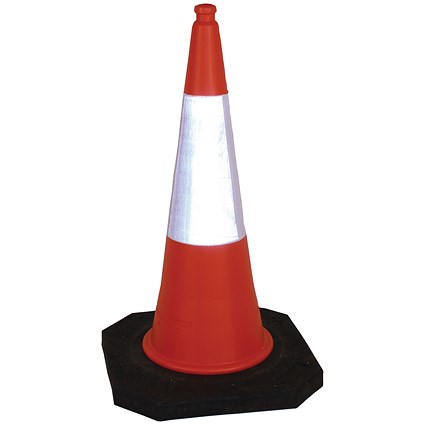 2 Part Traffic Cone 1000mm