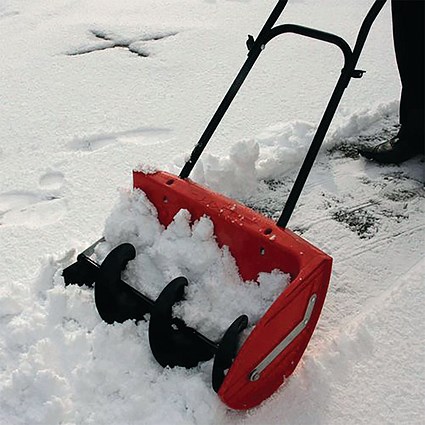 Snow Clearer, Black/Red