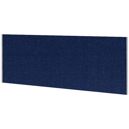 Impulse Plus Desk Screen, 600x450mm, Royal Blue