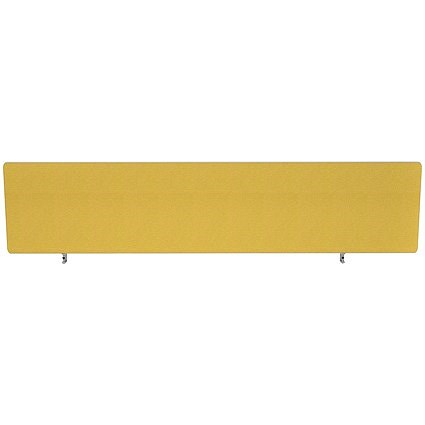 Impulse Plus Desk Screen, 1800x450mm, Beige