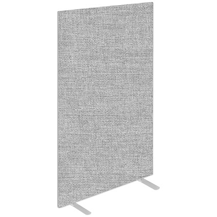 Impulse Plus Floor Screen, 600x1800mm, Light Grey