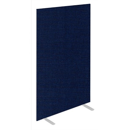 Impulse Plus Floor Screen, 600x1800mm, Royal Blue