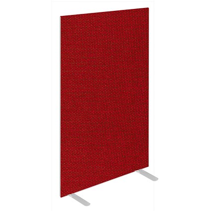 Impulse Plus Floor Screen, 600x1650mm, Burgundy