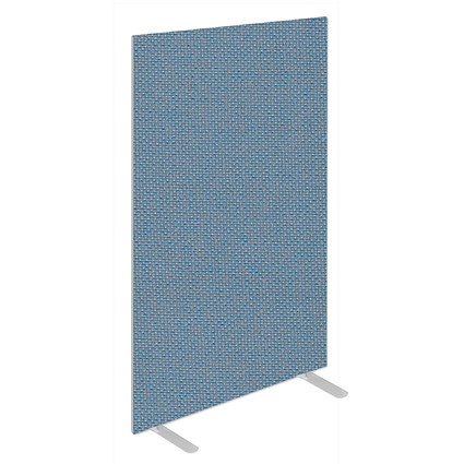 Impulse Plus Floor Screen, 600x1650mm, Sky Blue