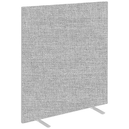 Impulse Plus Floor Screen, 1000x1650mm, Light Grey