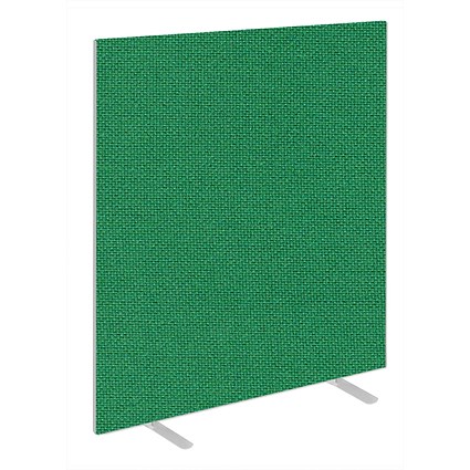 Impulse Plus Floor Screen, 1400x1650mm, Palm Green