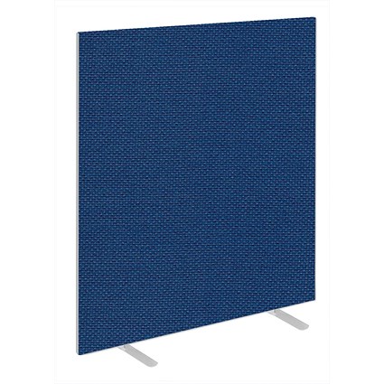 Impulse Plus Floor Screen, 1400x1650mm, Powder Blue