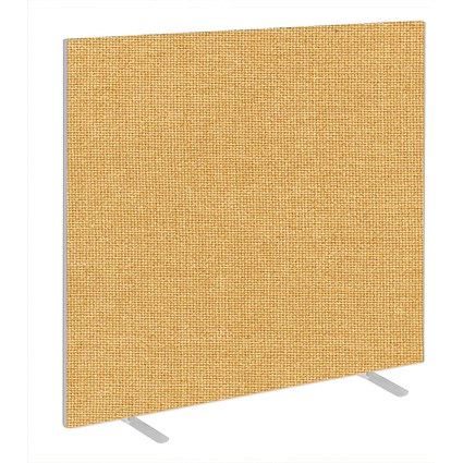 Impulse Plus Floor Screen, 1500x1650mm, Beige