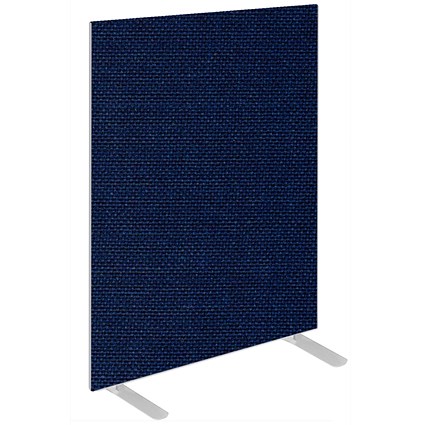 Impulse Plus Floor Screen, 800x1200mm, Royal Blue