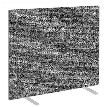 Impulse Plus Floor Screen, 1400x1200mm, Lead