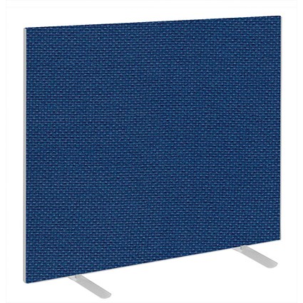 Impulse Plus Floor Screen, 1400x1200mm, Powder Blue