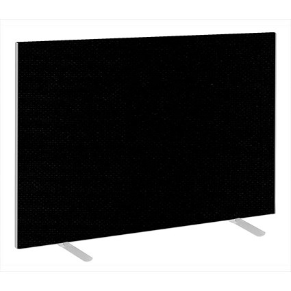 Impulse Plus Floor Screen, 1500x1200mm, Black