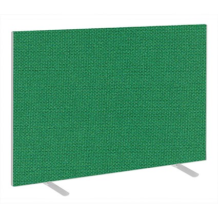 Impulse Plus Floor Screen, 1600x1200mm, Palm Green