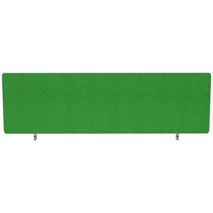 Impulse Plus Desk Screen, 1200x300mm, Palm Green